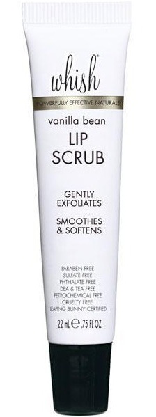 Whish Vanilla Bean Lip Scrub