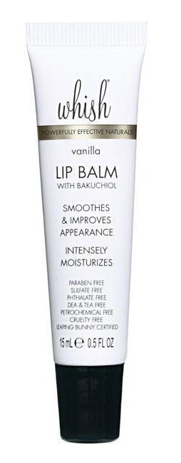 Whish Vanilla Lip Balm With Bakuchiol