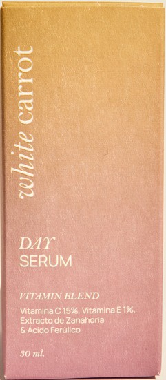 White Carrot Vitamin Blend Day Serum