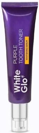 White Glo Purple Tooth Toner Whitening Serum