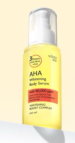 White Inc AHA Whitening Body Serum