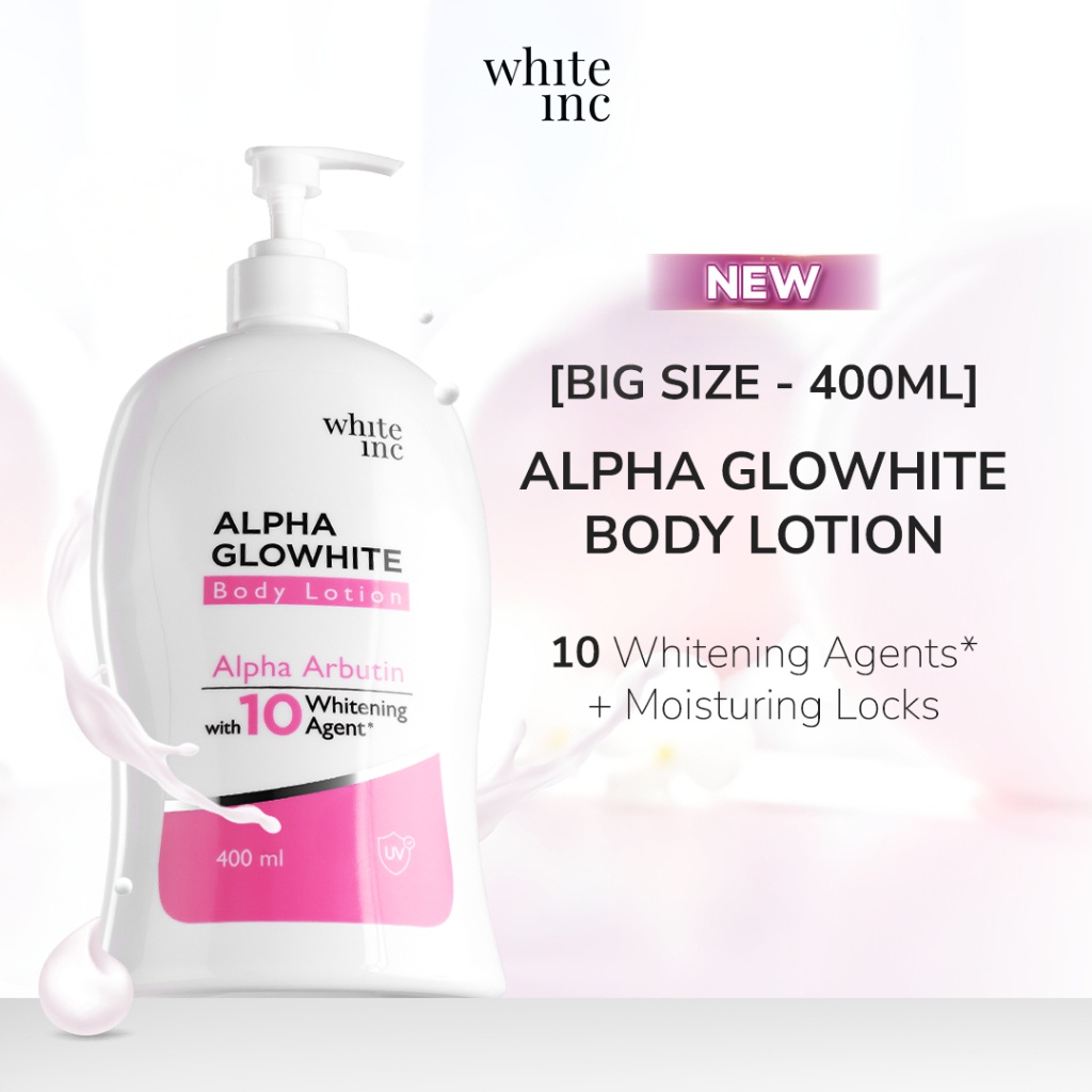 White Inc Alpha Glowhite Body Lotion Whitening And Moisturizing