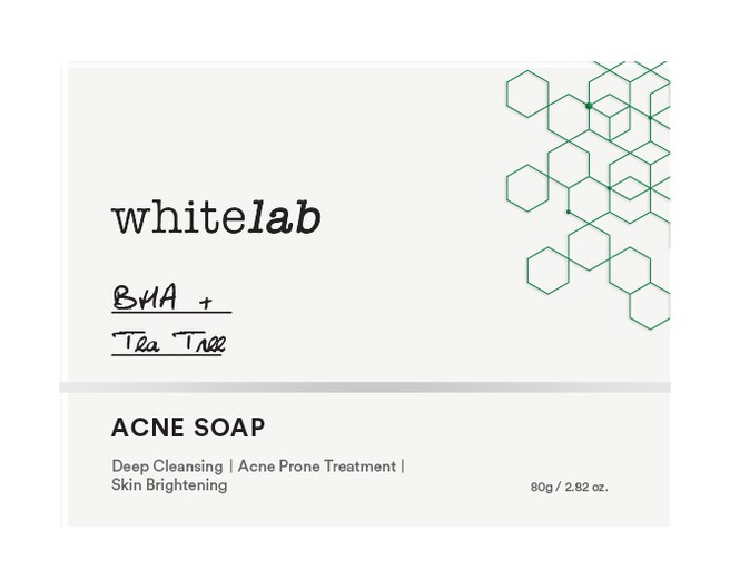 Whitelab Acne Soap