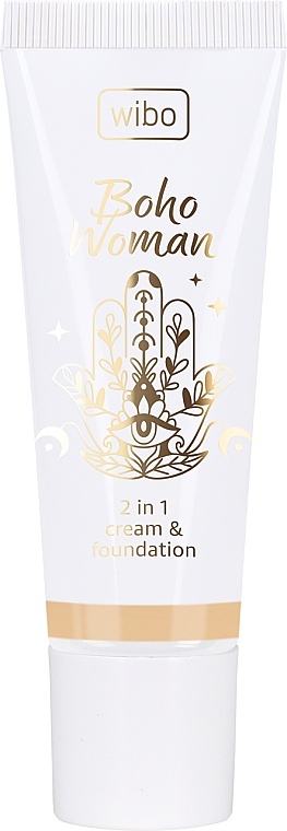 Wibo Boho Woman 2 In 1 Cream & Foundation