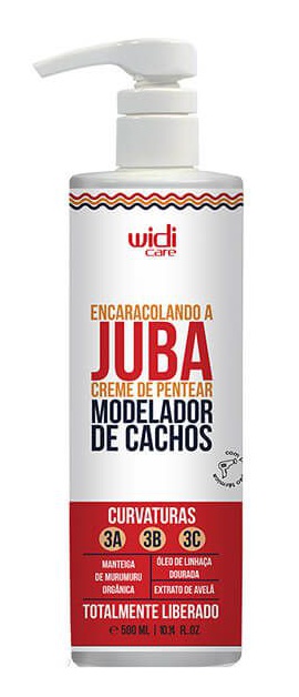 Widi Care Creme De Pentear Encaracolando A Juba