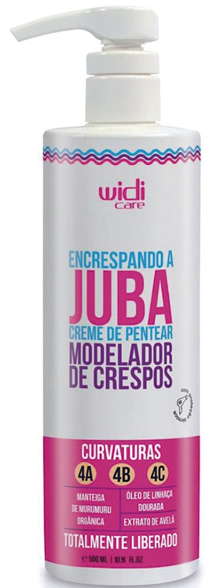 Widi Care Encrespando A Juba