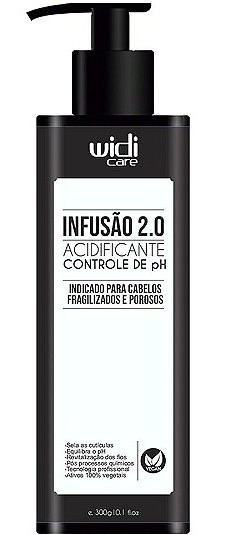 Widi Care Infusão 2.0 Acidificante Controle De pH