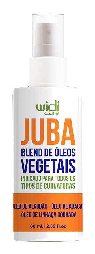Widi Care Juba Blend De Óleos Vegetais