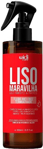 Widi Care Liso Maravilha Fluido Anti Frizz