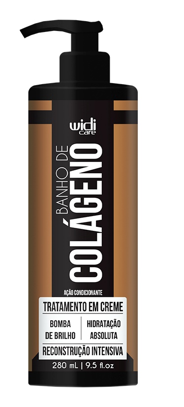 Widi Care Máscara Hidro-reconstrução Banho De Colágeno