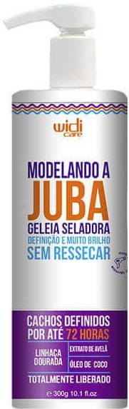 Widi Care Modelando A Juba Geleia Seladora