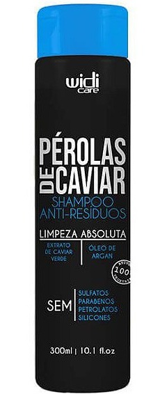 Widi Care Shampoo Anti-resíduos Pérolas De Caviar