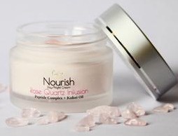 Wild Beauty Nourish Rose Quartz Infused Day/Night Cream