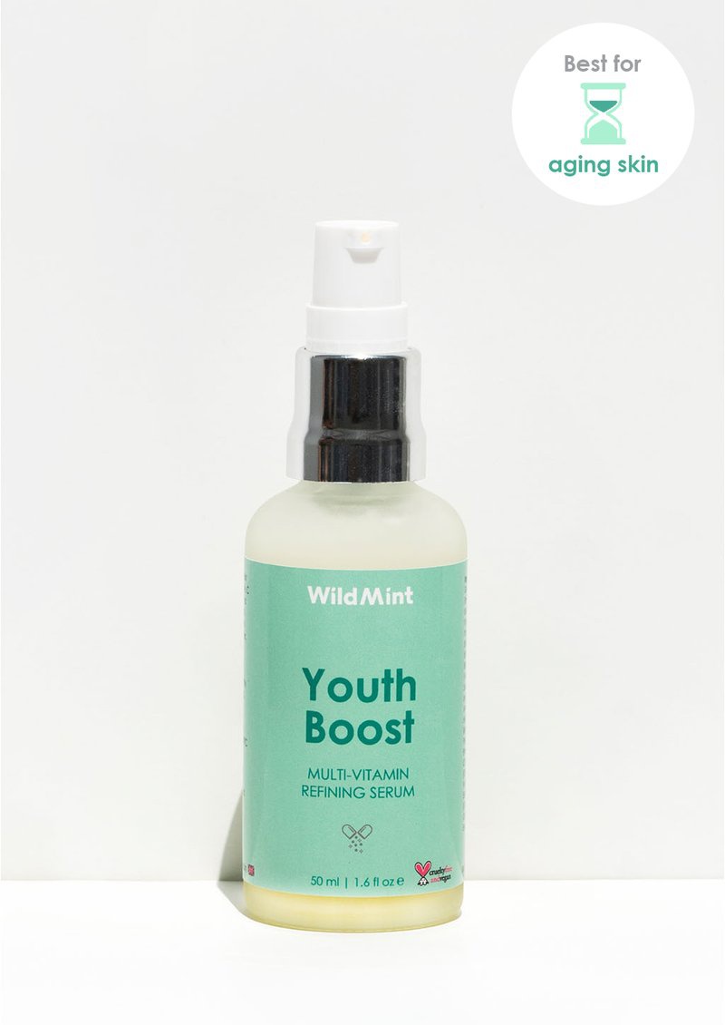 Wild Mint Youth Boost Serum