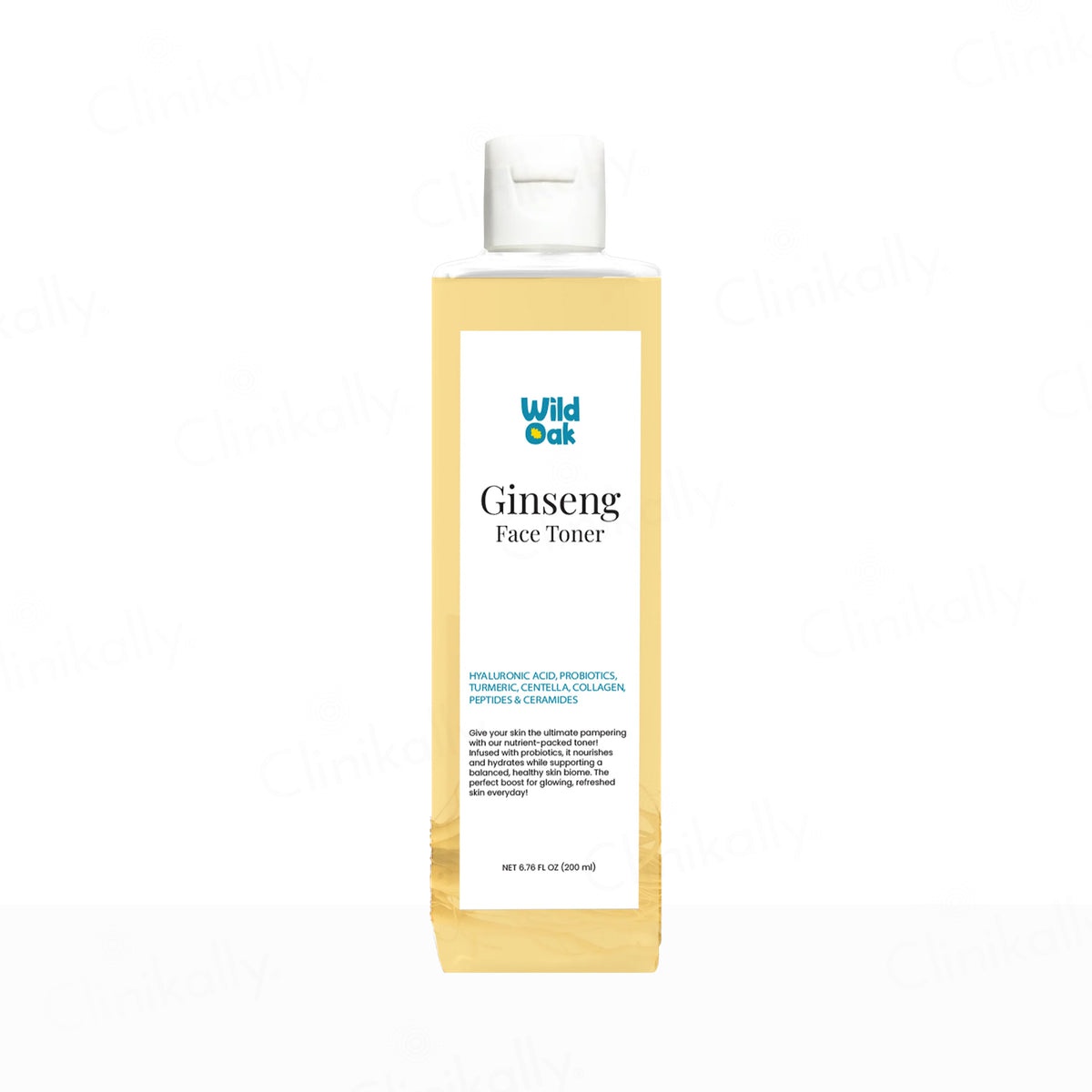 Wild Oak Ginseng Face Toner