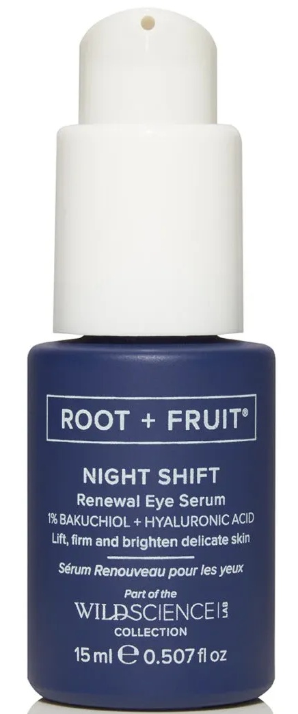 Wild Science Night Shift Renewal Eye Serum
