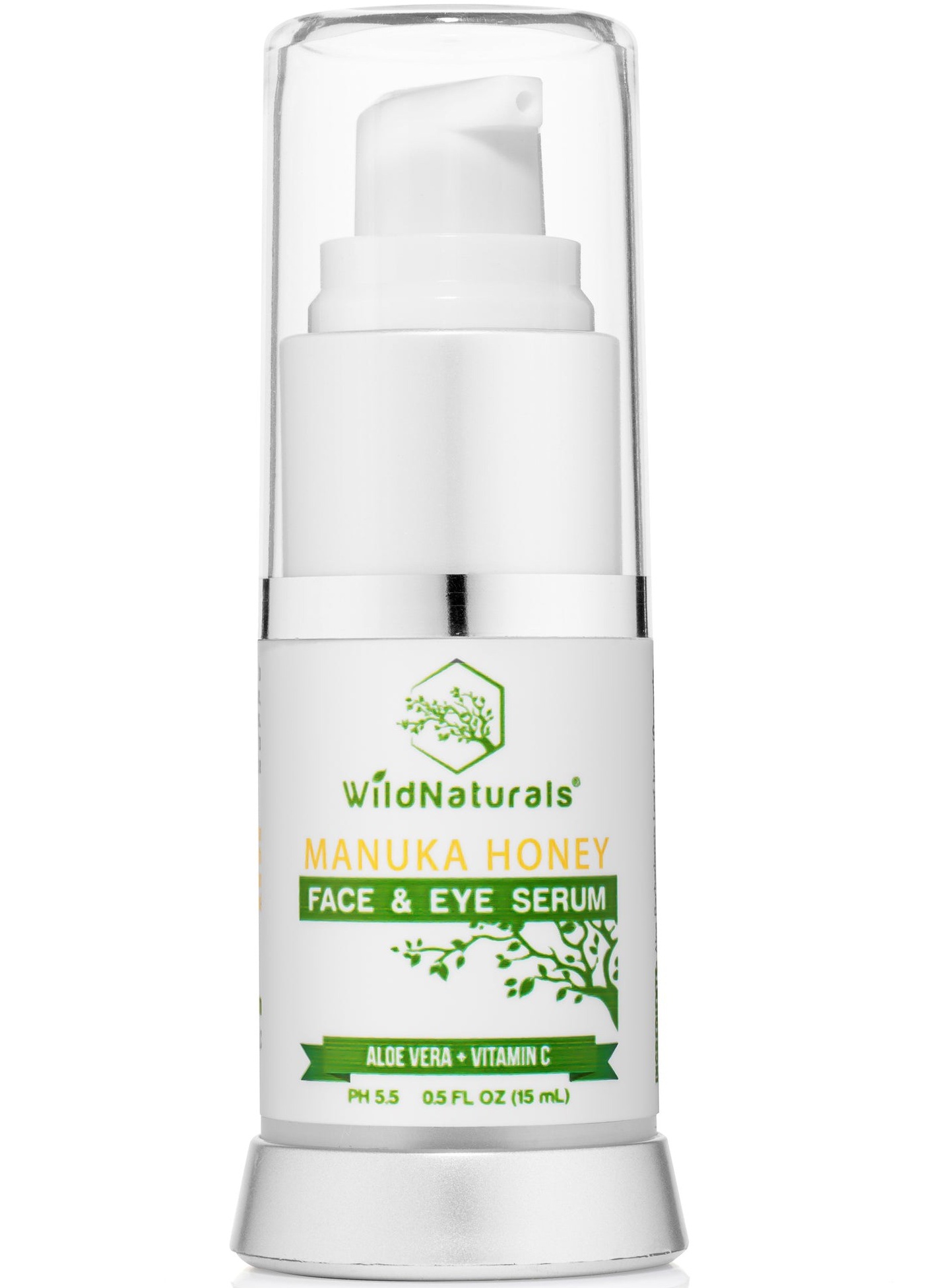 Wild naturals Manuka Honey Face & Eye Serum