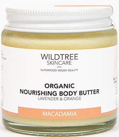 Wildtree Skincare Nourishing Body Butter Lavender & Orange