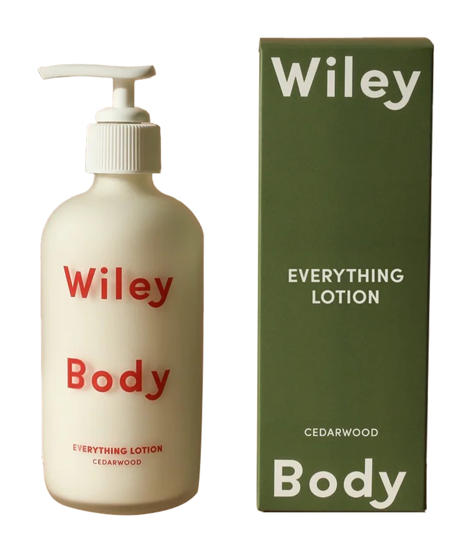 Wiley Body Everything Lotion