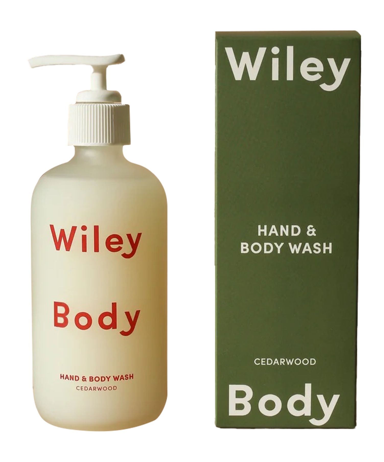 Wiley Body Hand & Body Wash