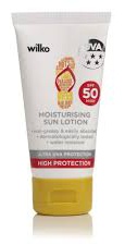 Wilko Suncare Sun Lotion Spf 50