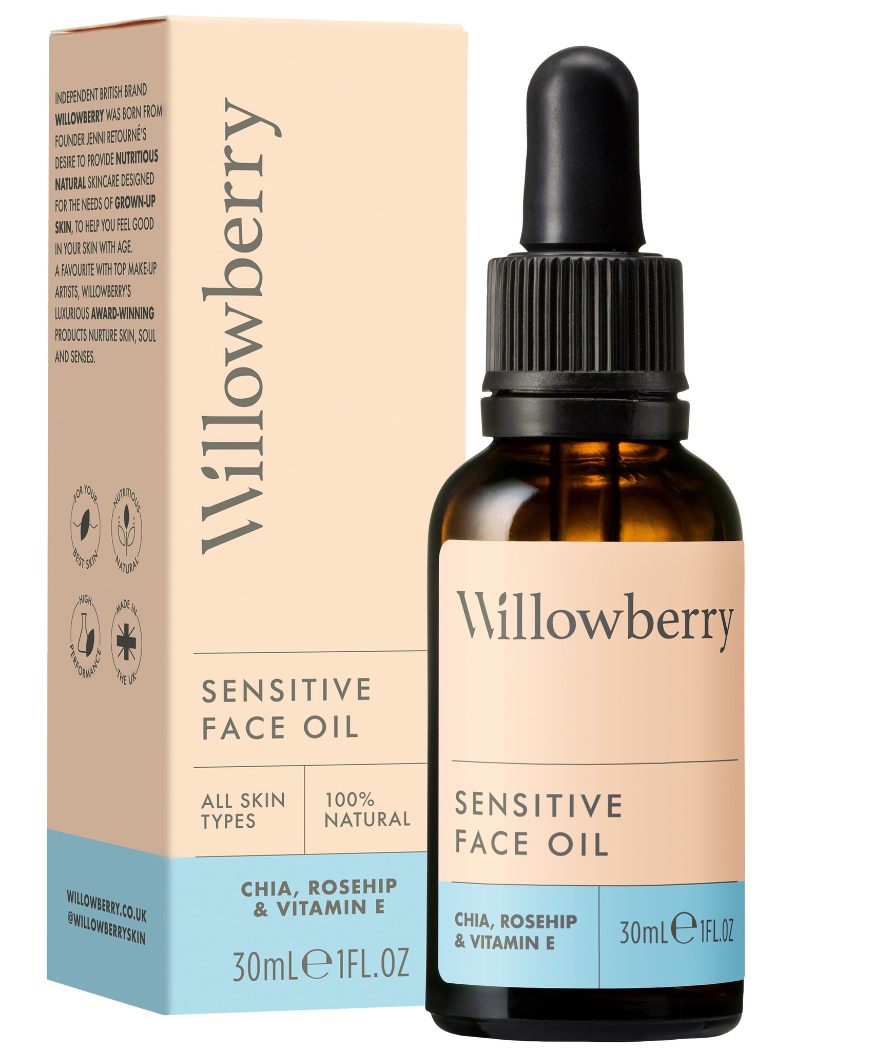 Willowberry Sensitive Face Oil
