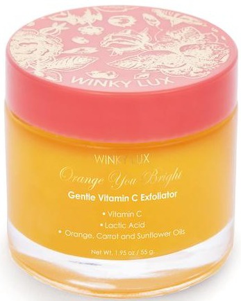 Winky Lux Orange You Bright Exfoliator