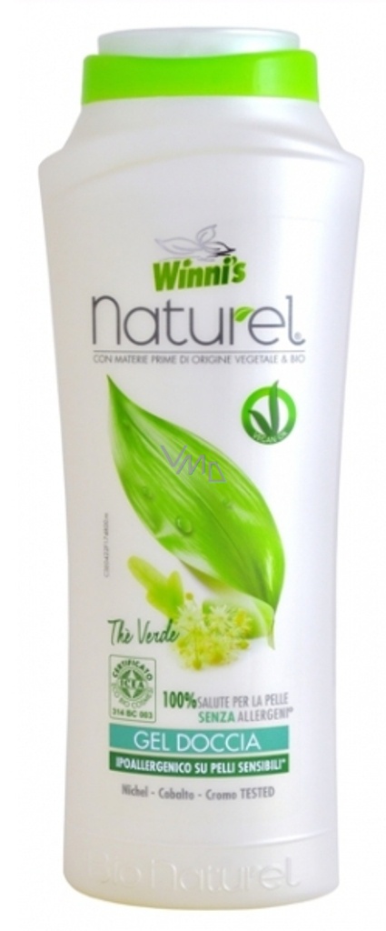 Winni's Gel Doccia Thè Verde