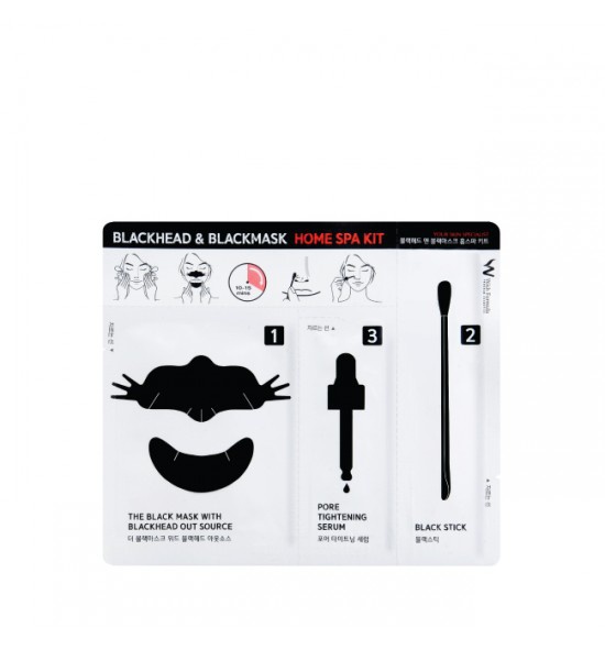 Wish Formula Blackhead & Blackmask Home Spa Kit