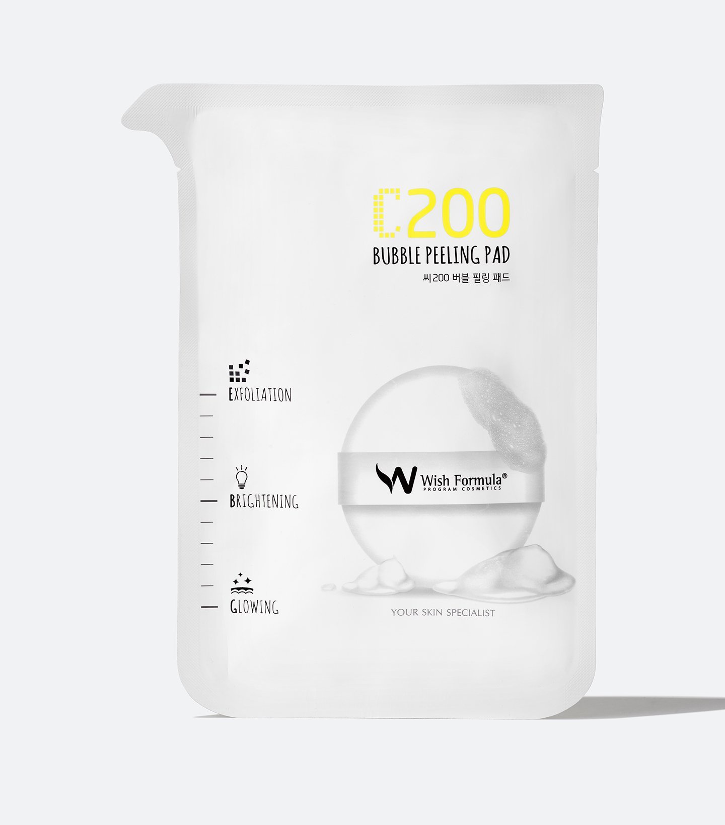 Wish Formula C200 Bubble Peeling Pad