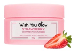 Wish You Glow Strawberry Ceramide Moisturizer