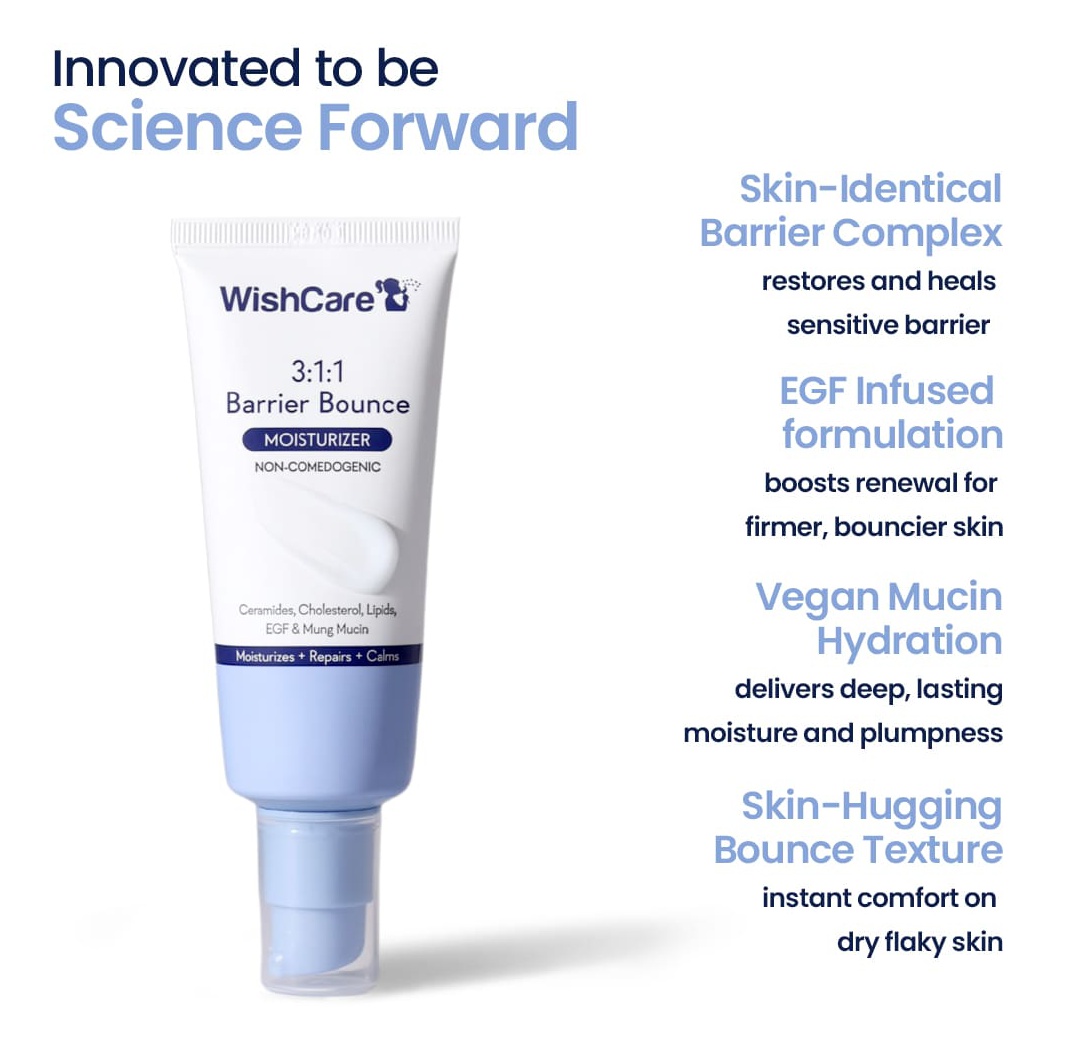 WishCare 3:1:1 Barrier Bounce Moisturizer