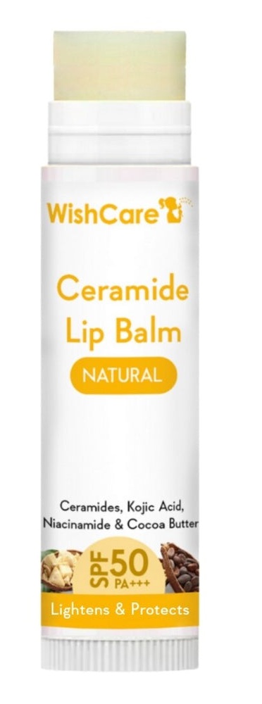 WishCare Ceramide Lip Balm With SPF 50 Pa+++ (untinted)