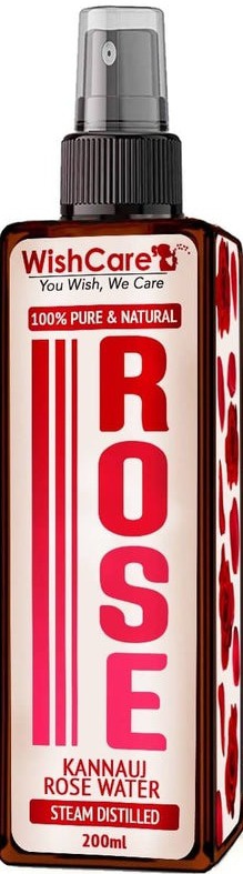 WishCare Pure & Natural Kannauj Rose Water