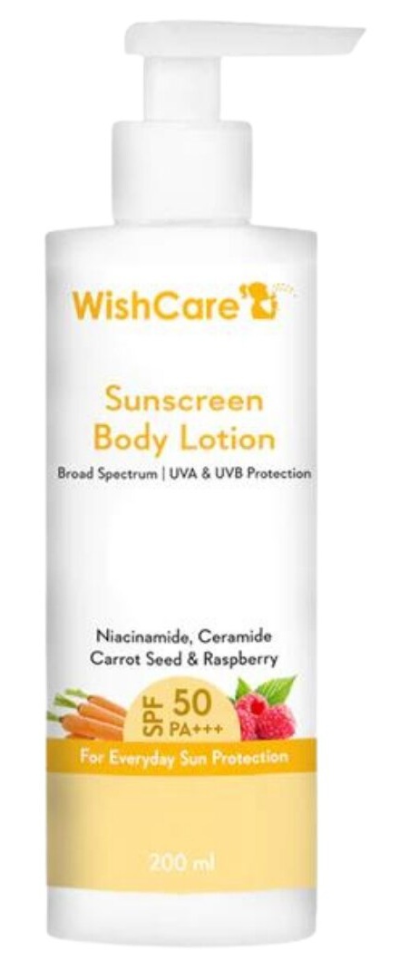 WishCare Sunscreen Body Lotion