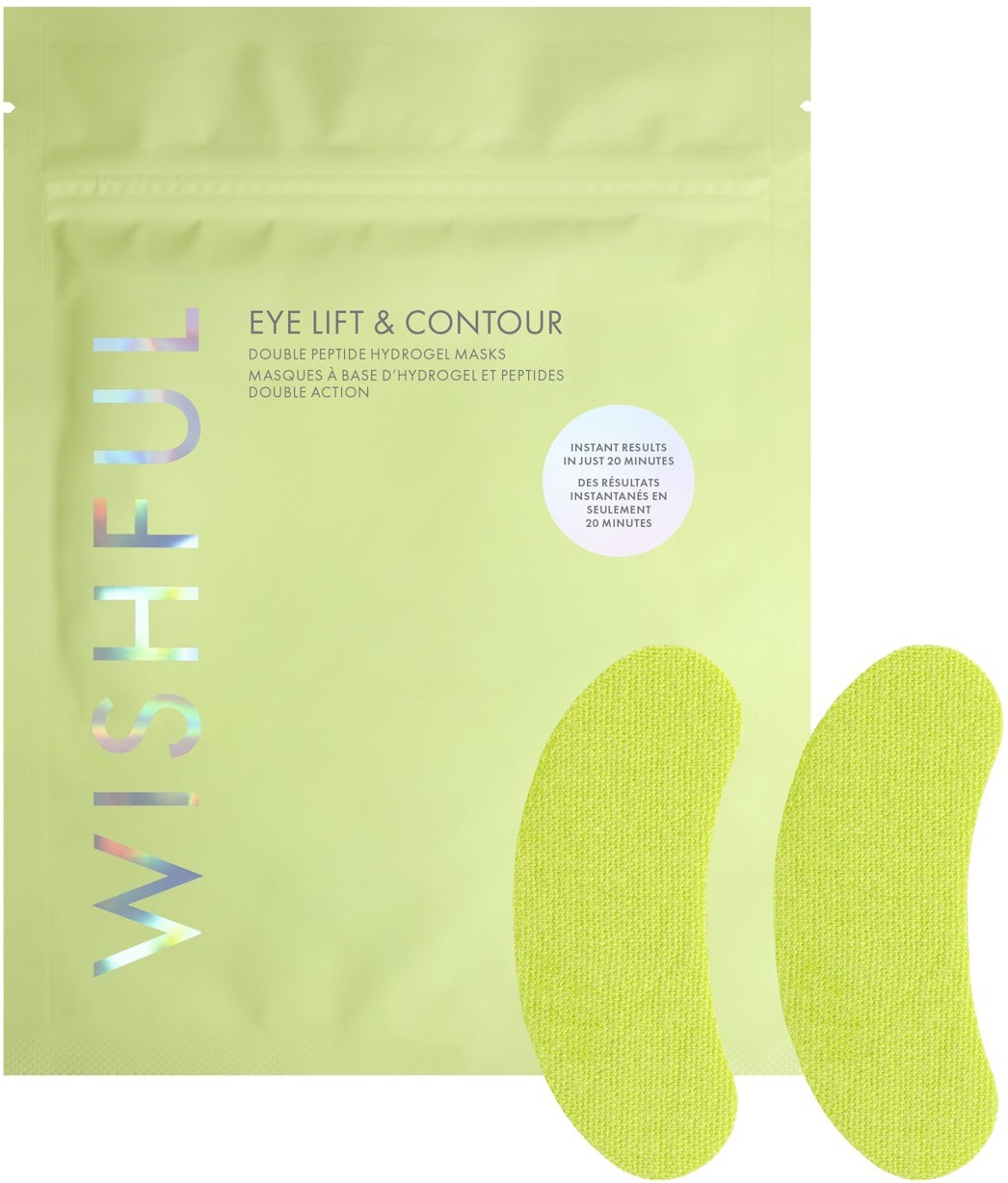 Wishful Eye Lift & Contour Double Peptide Hydrogel Masks