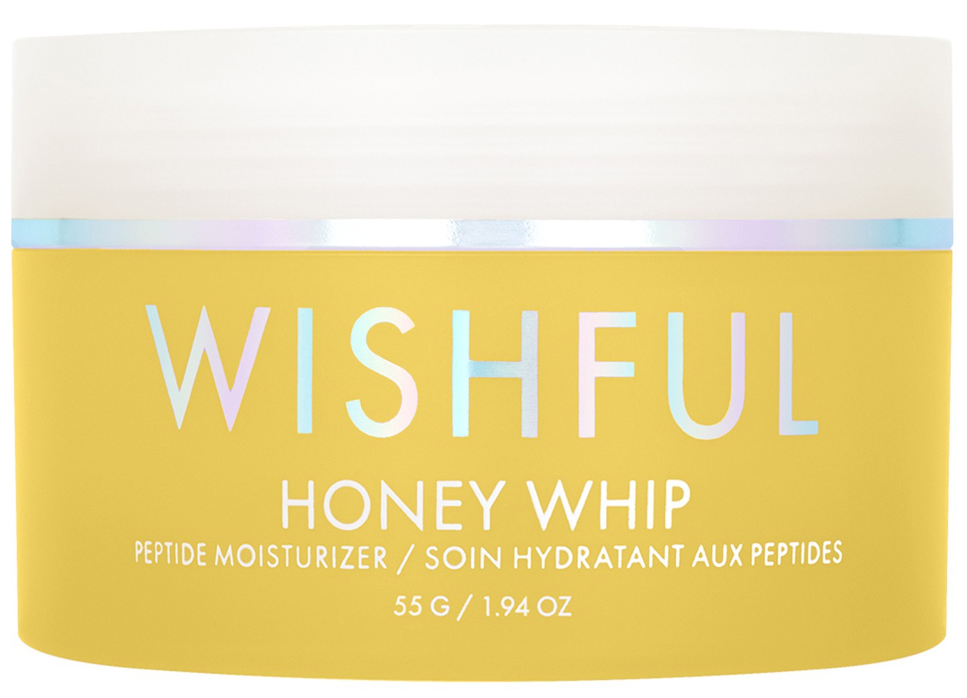Wishful Honey Whip Peptide And Collagen Moisturizer