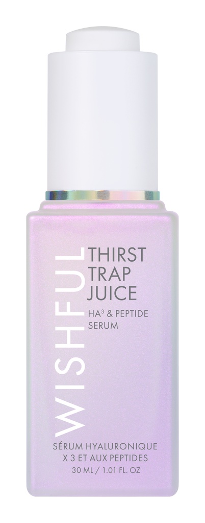 Wishful Thirst Trap Juice Hyaluronic Acid & Peptide Hydrating Facial Serum