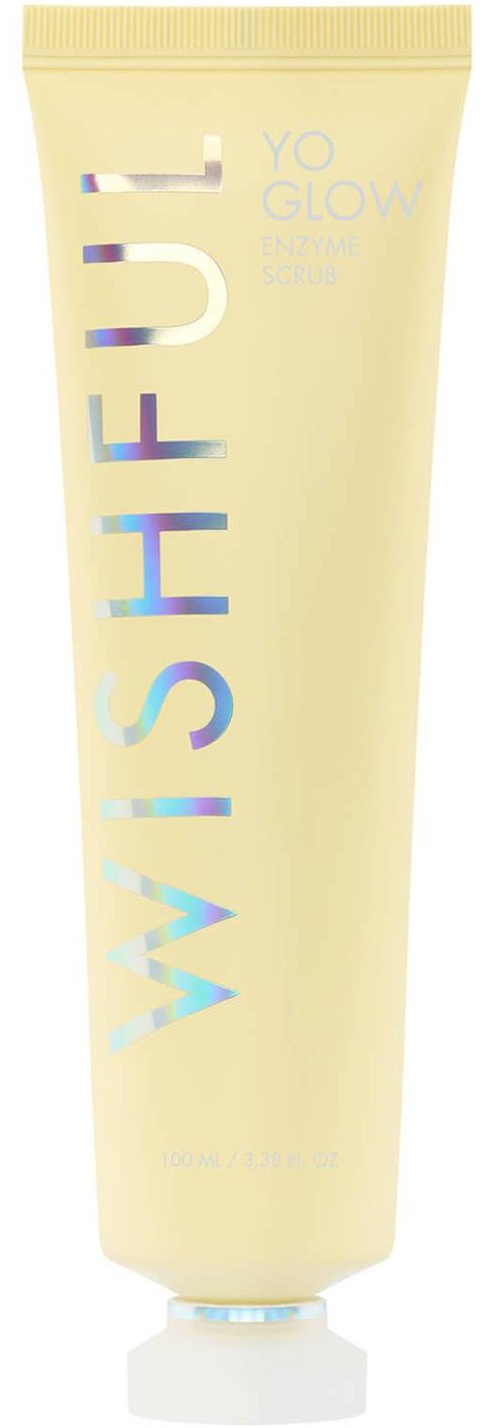 Wishful Yo Glow AHA & BHA Facial Enzyme Scrub
