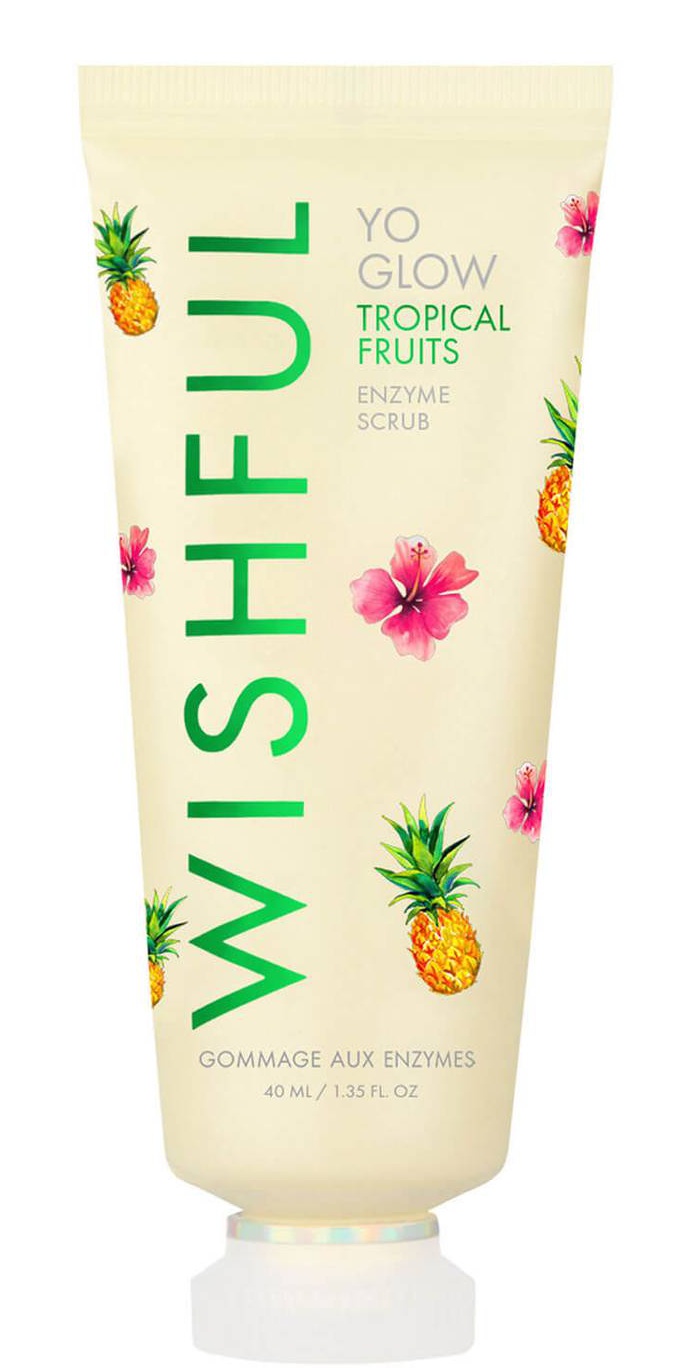 Wishful Yo Glow Tropical Fruits Enzyme Scrub