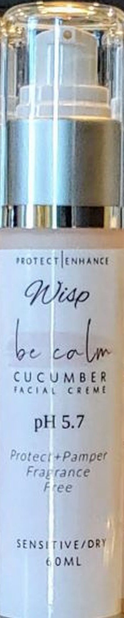 Wisp Be Calm Cucumber Facial Creme