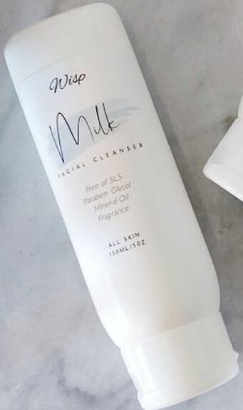 Wisp Botanicals Milk Facial Cleanser
