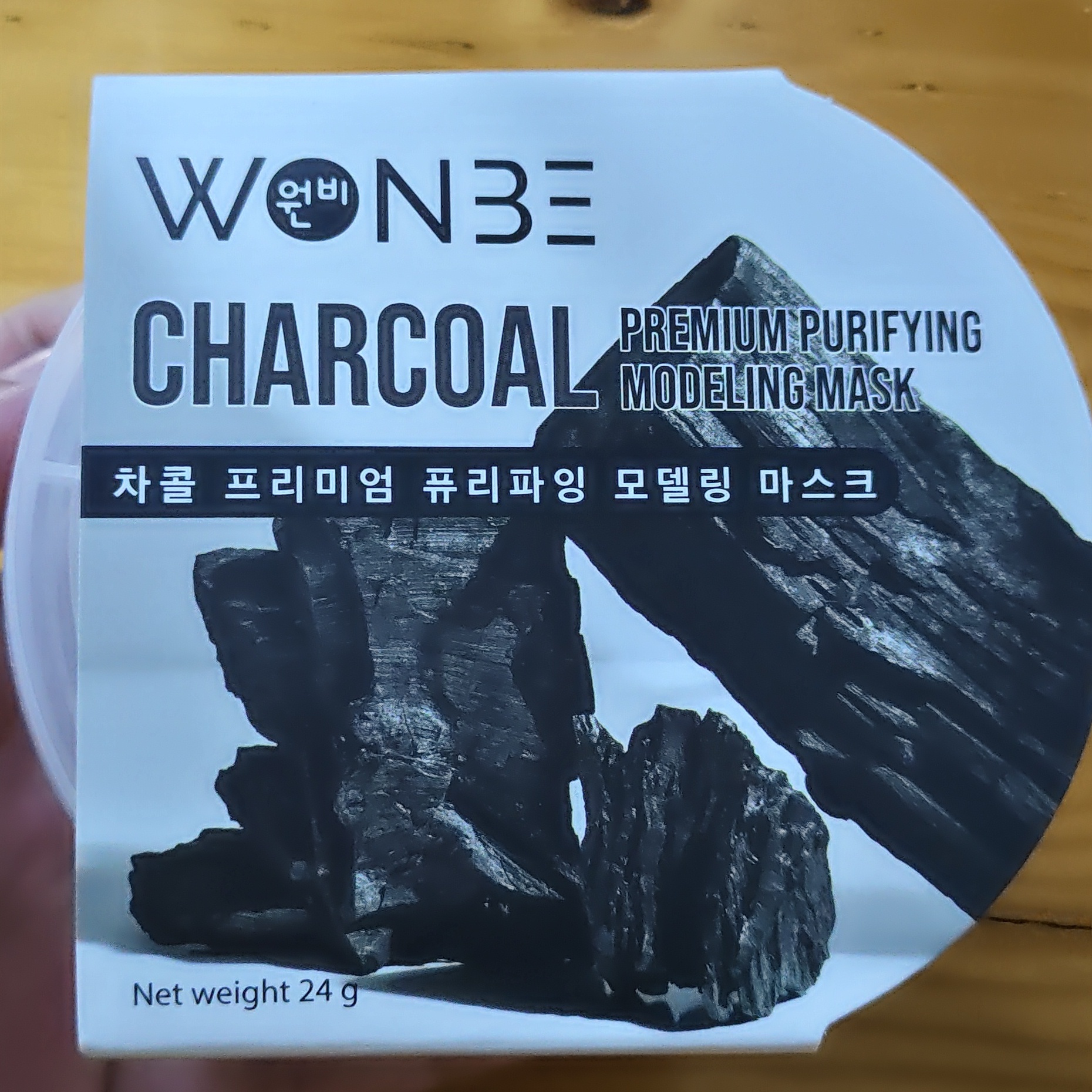 Wonbe Charcoal Purifying Mask