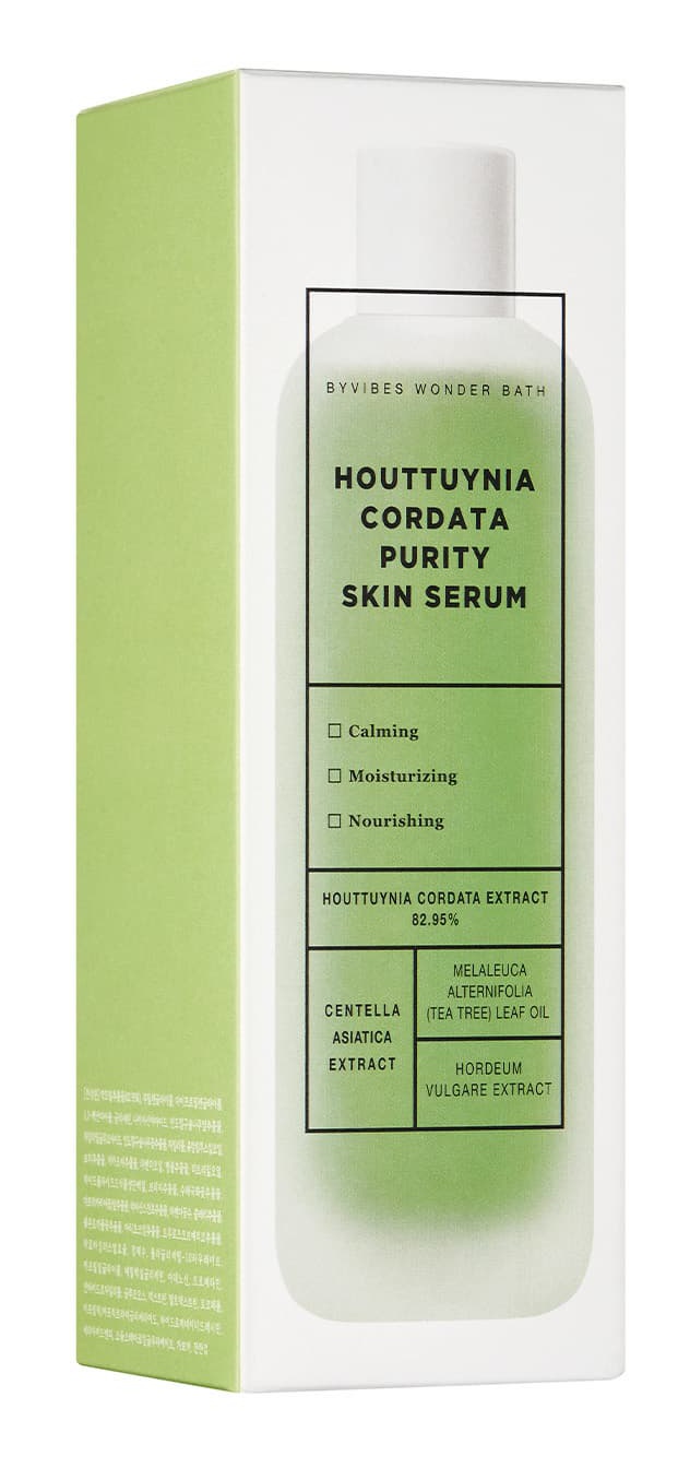 Wonder Bath Houttuynia Cordata Purity Skin Serum