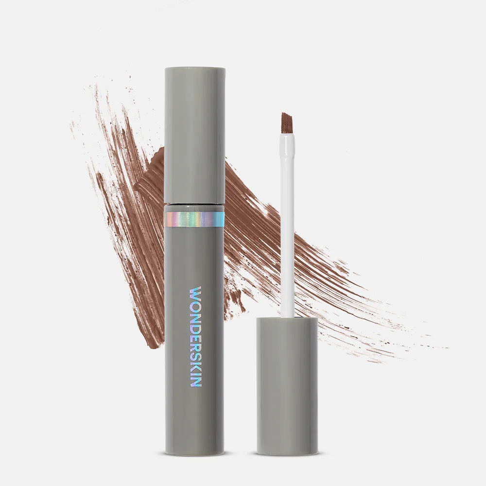 Wonderskin Brunette Wonder Blading Brow Stain & Go Masque