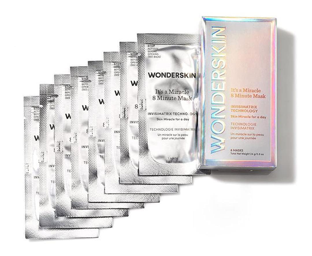 Wonderskin It's A Miracle 8 Minute Mask