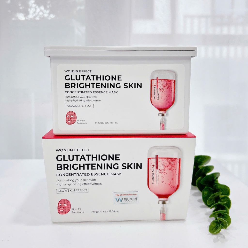 Wonjin Effect Glutathione Brightening Skin Concentrated Essence Mask