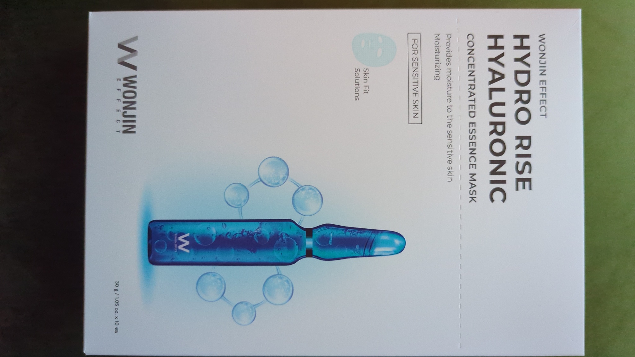 Wonjin Effect Hydro Rise Hyaluronic Mask