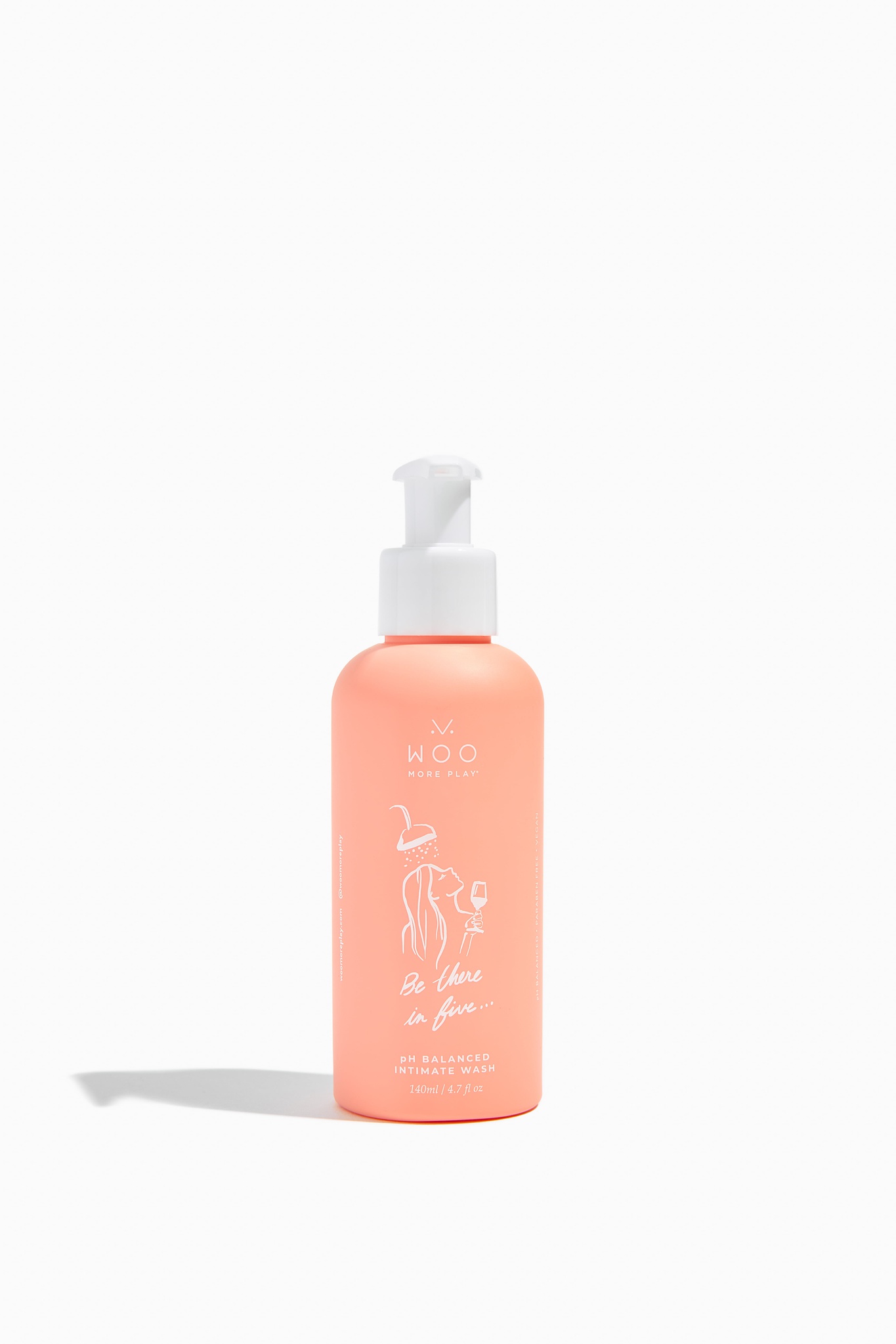 Woo More Play Be There In Five - Intimate Wash