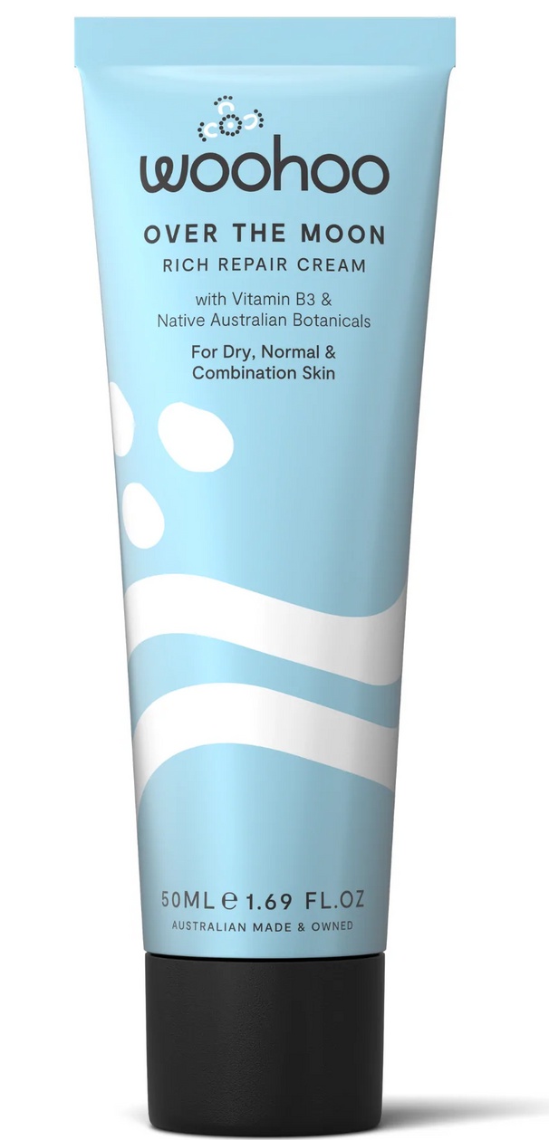 Woohoo Over The Moon Rich Repair Cream